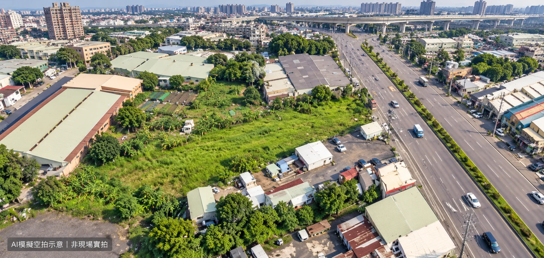 專約~中央大學都計內農地城一,臨30米主要道路,近中壢交流道